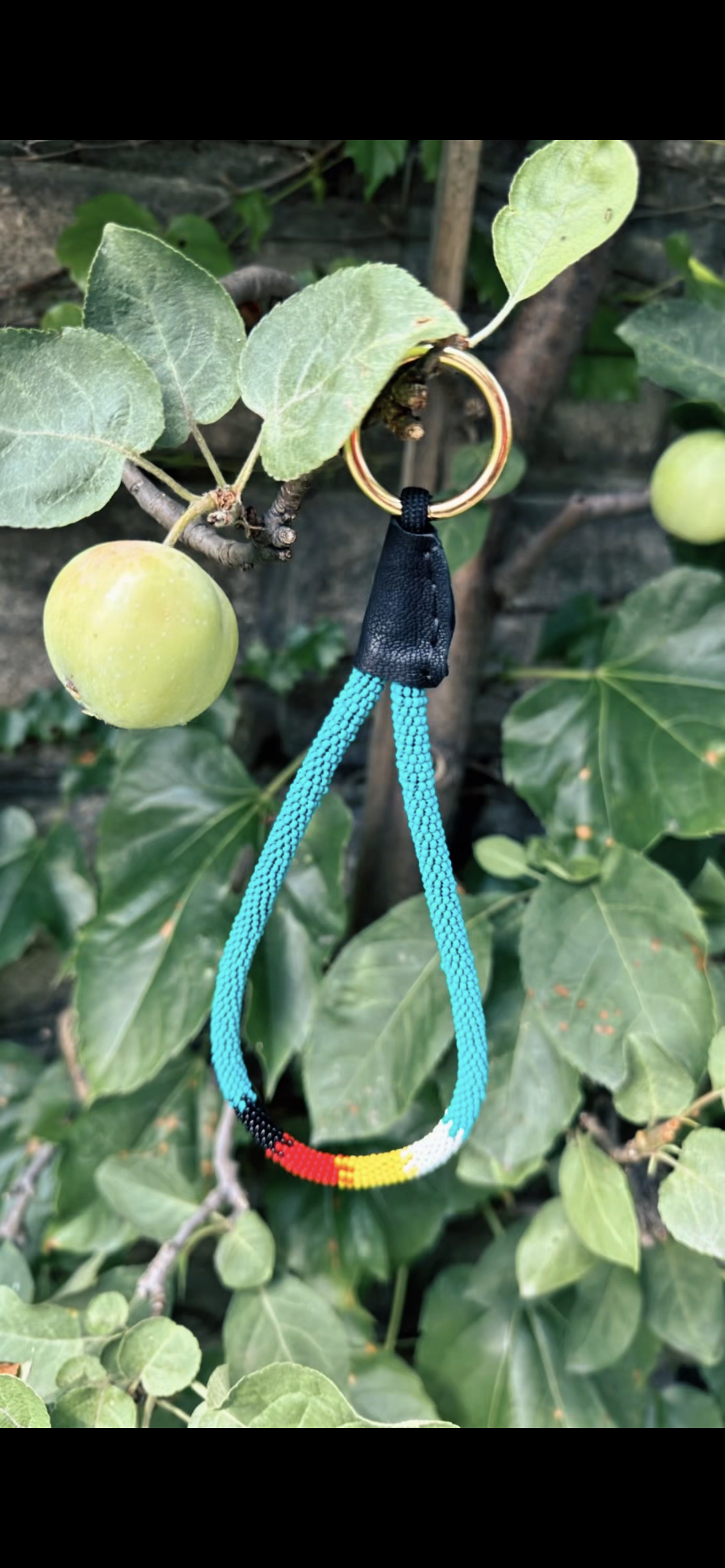 Le Bijou de Sac ou Porte-Clés en Perles — bijou perlé fait main, B Loyalty